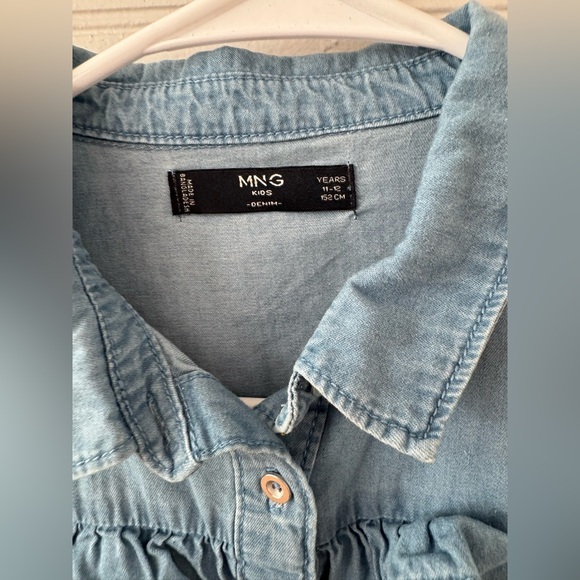 Mango ruffled shirt - Picture 3 of 5